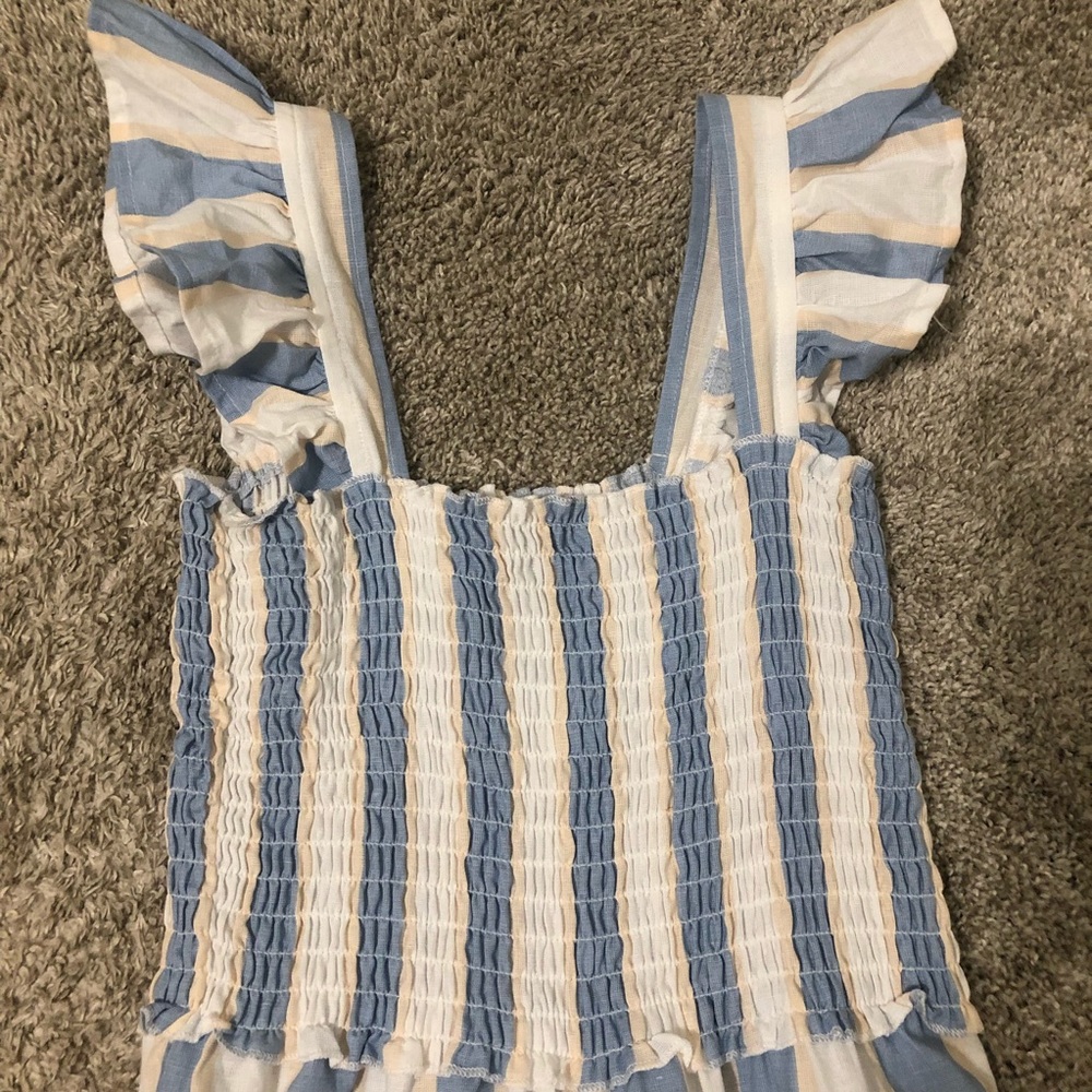 ASOS Striped Jumpsuit - Picture 3 of 6